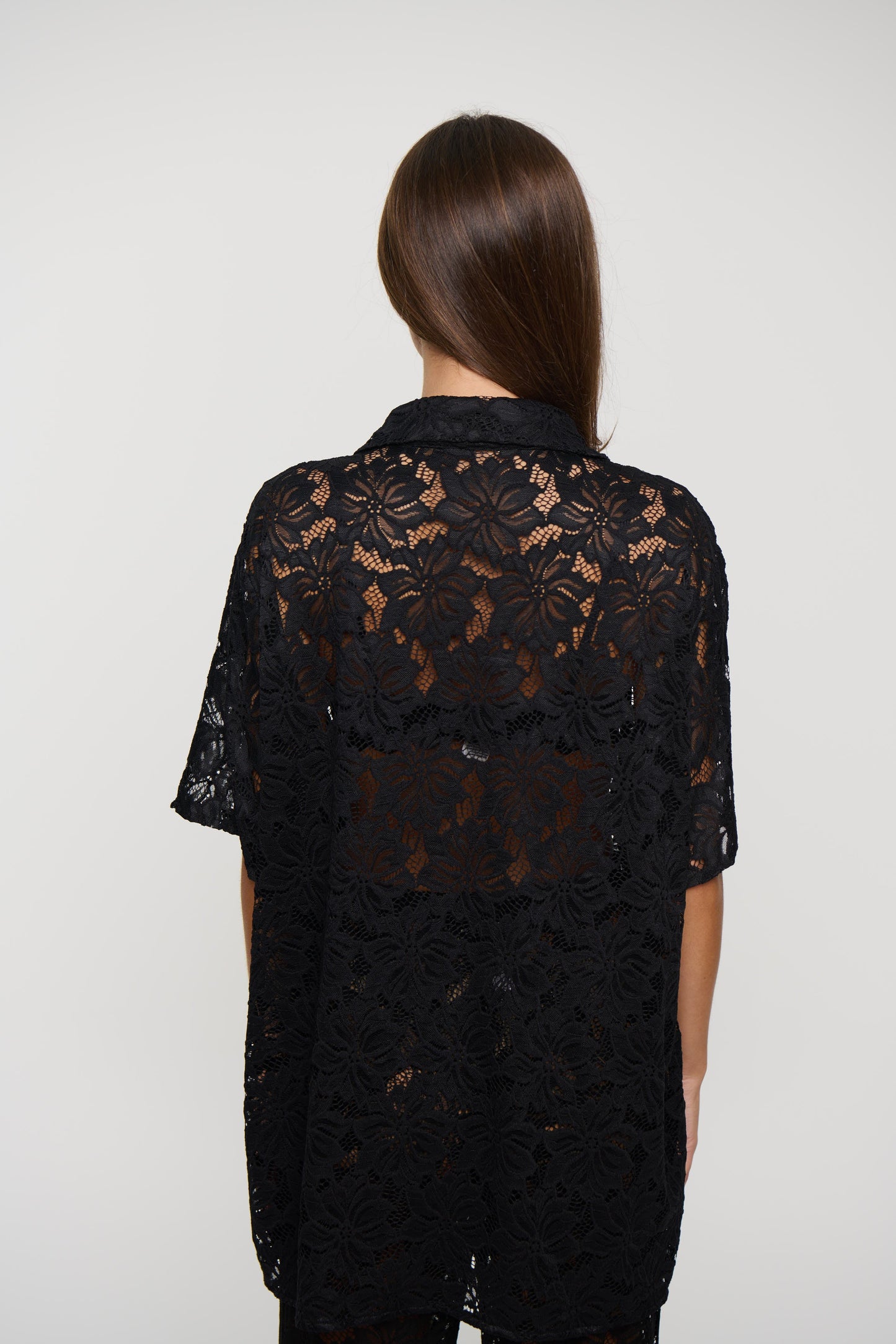 Irina Lace Set Black