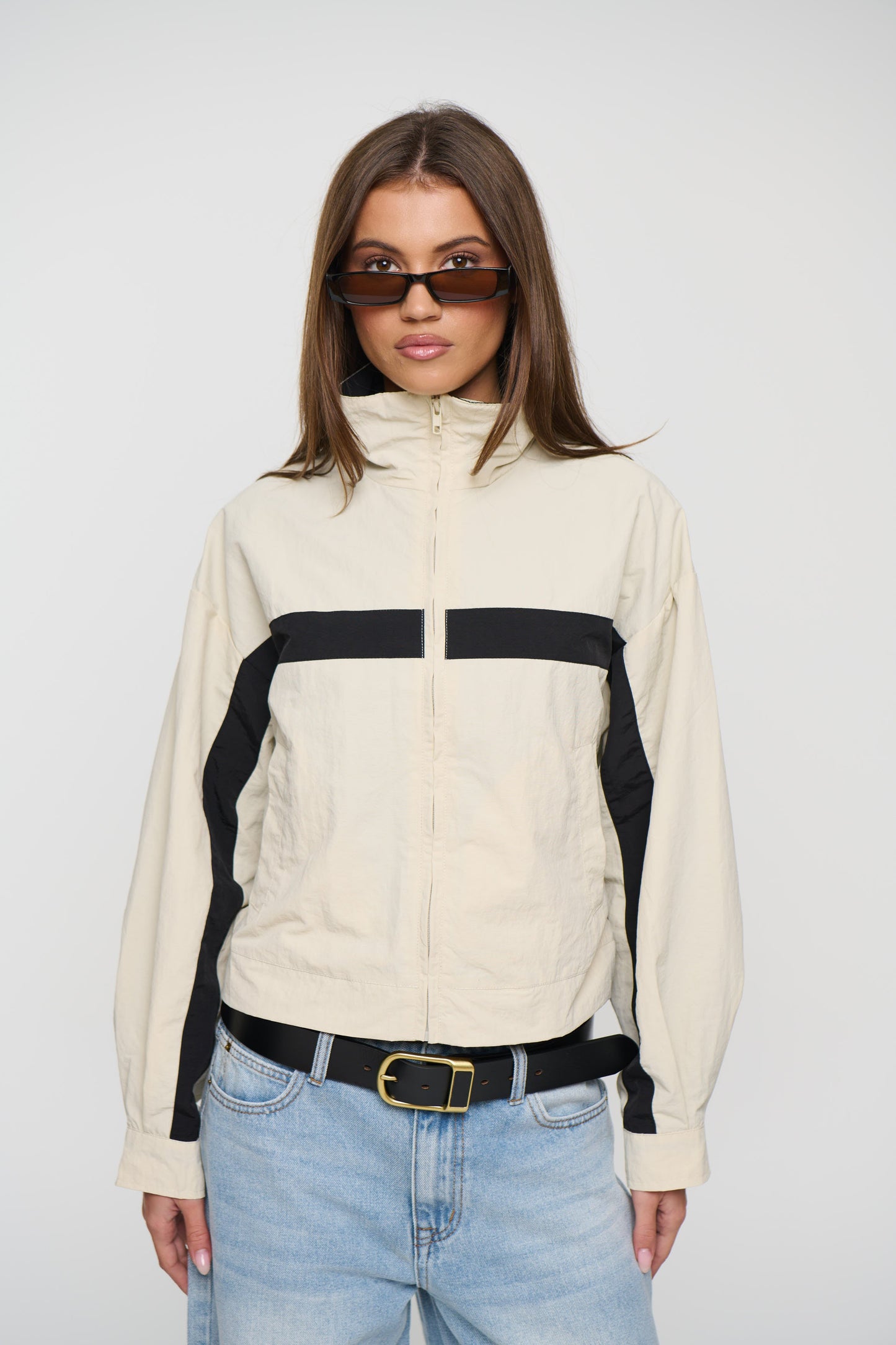 Essential Windbreaker Beige