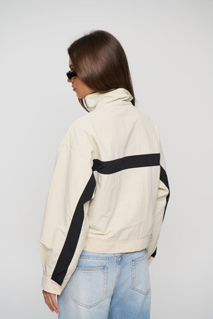 Essential Windbreaker Beige