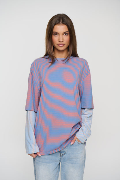Chontelle Long Sleeve Purple