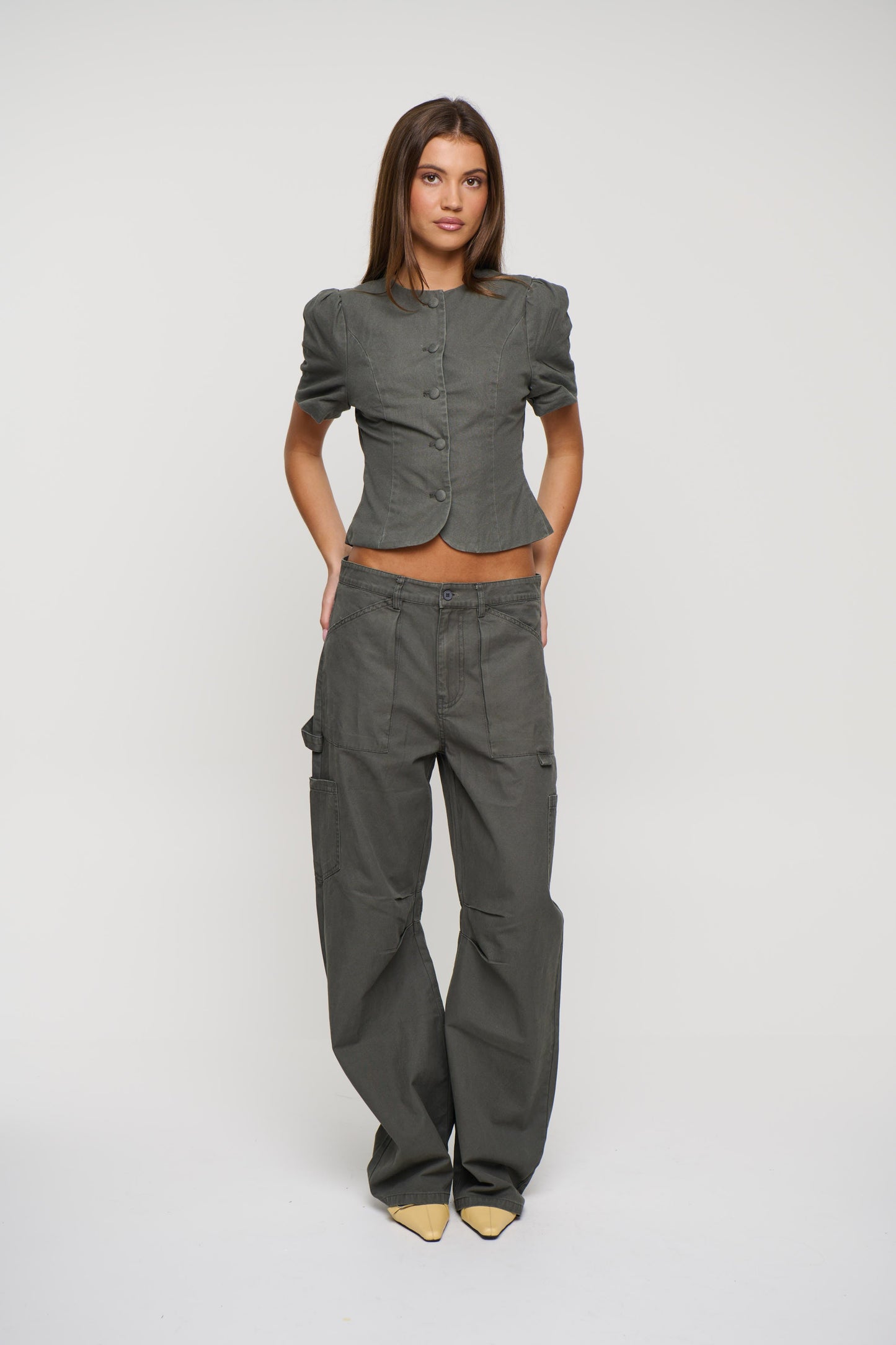 Femme Blouse Moss