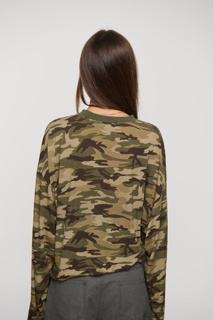 Bloom Long Sleeve Camo