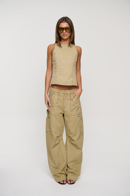 Harmony Top Tan