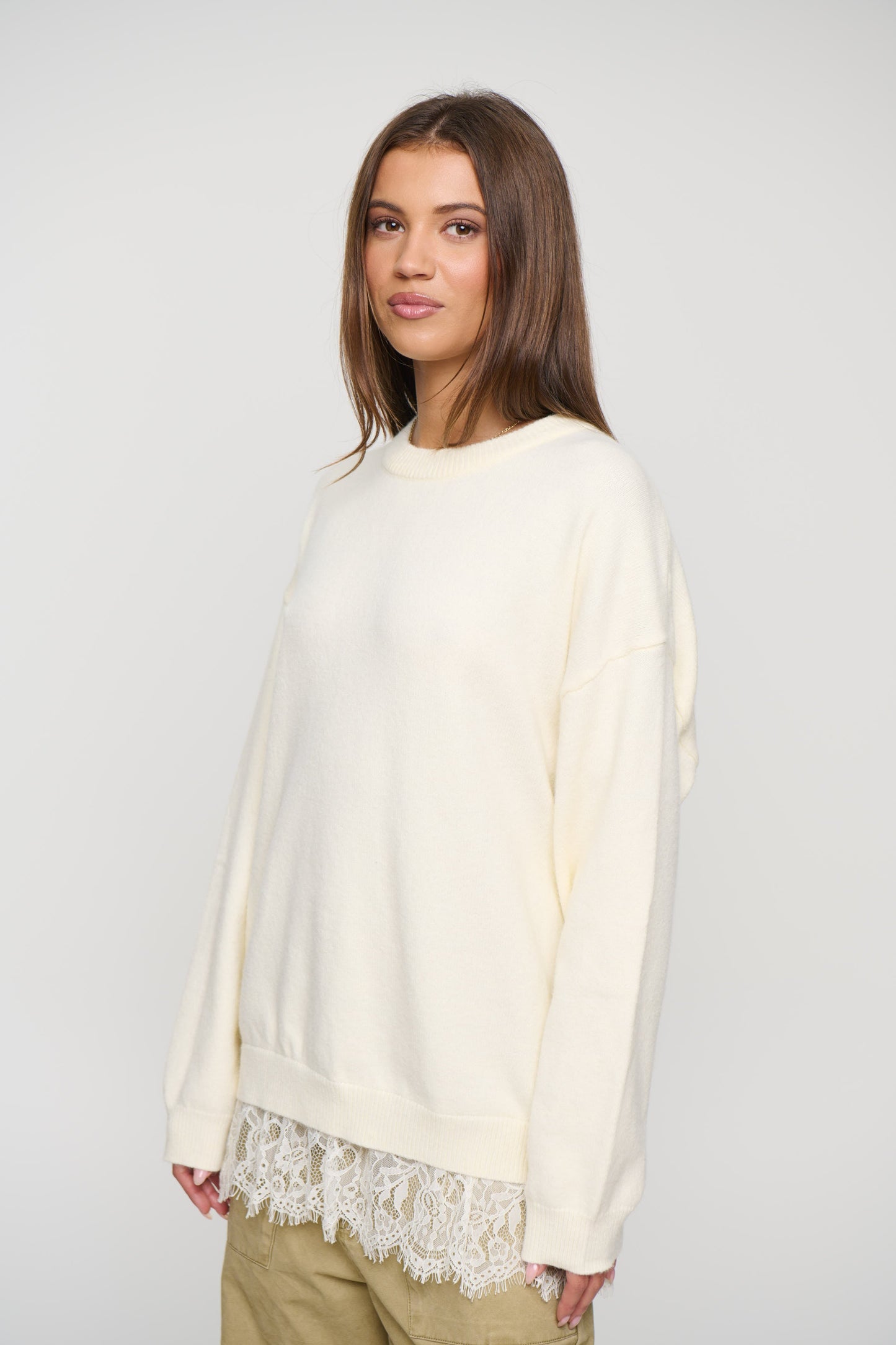Inka Knit Jumper Cream