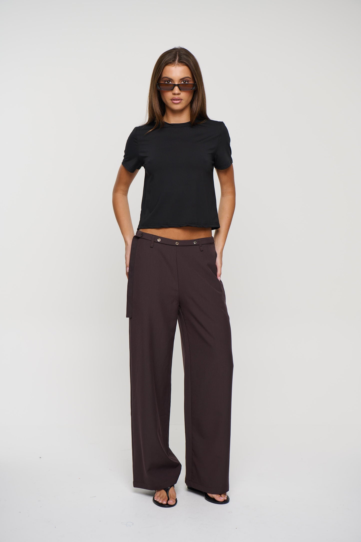 Angelica Pant Chocolate