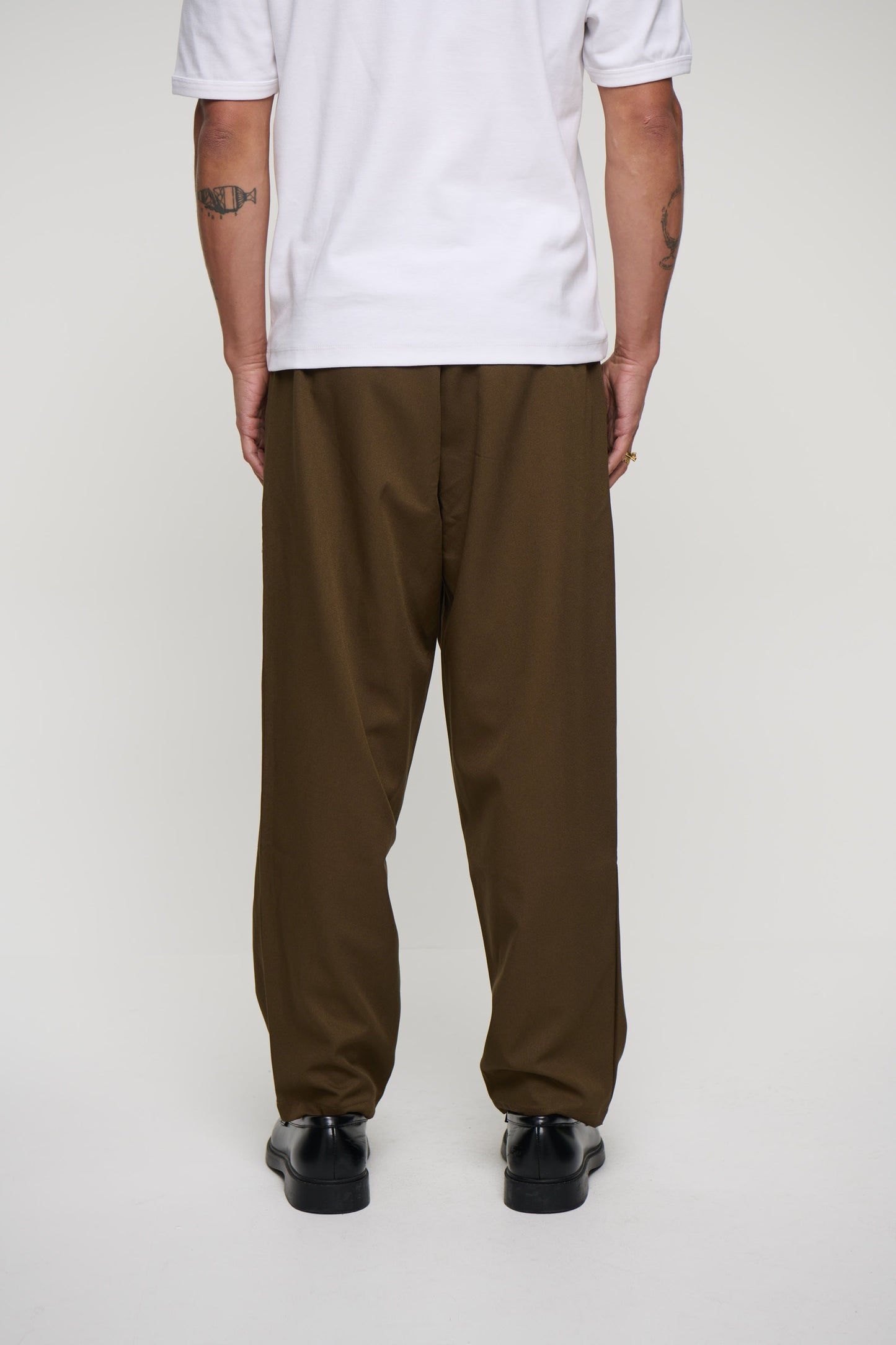 Luke Flow Pant Choc