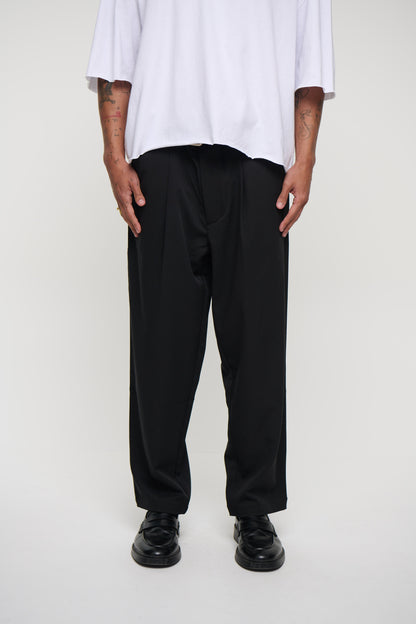 Luke Flow Pant Black