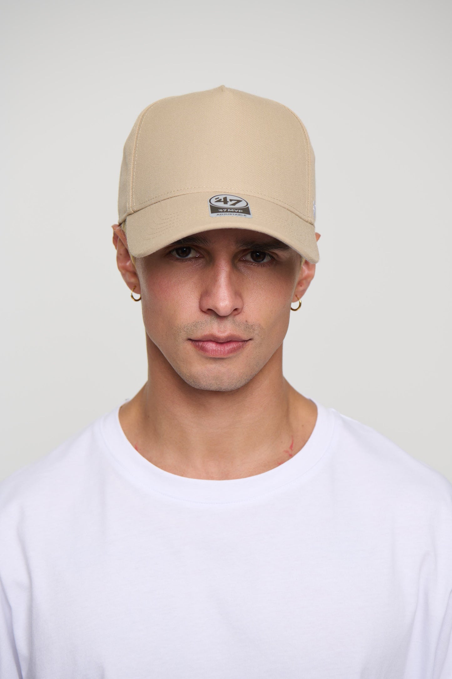 47' MVP Legend Cap Blank Khaki