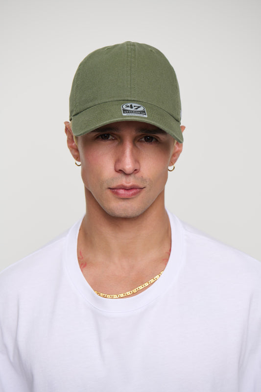 47' Blank Clean Up Cap Moss