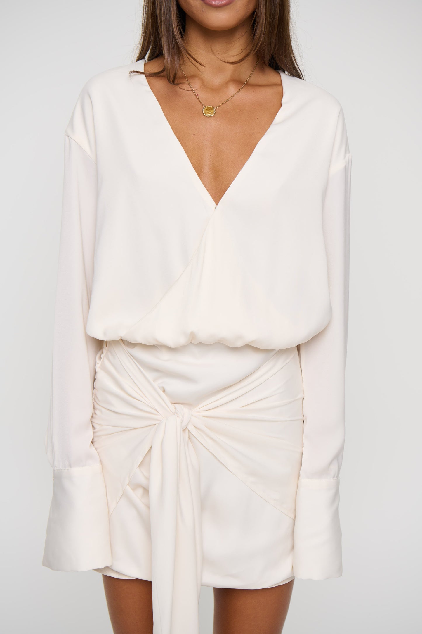 Cordelia Mini Dress Oyster