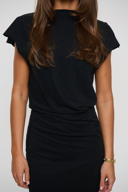 Eliana Maxi Dress Black