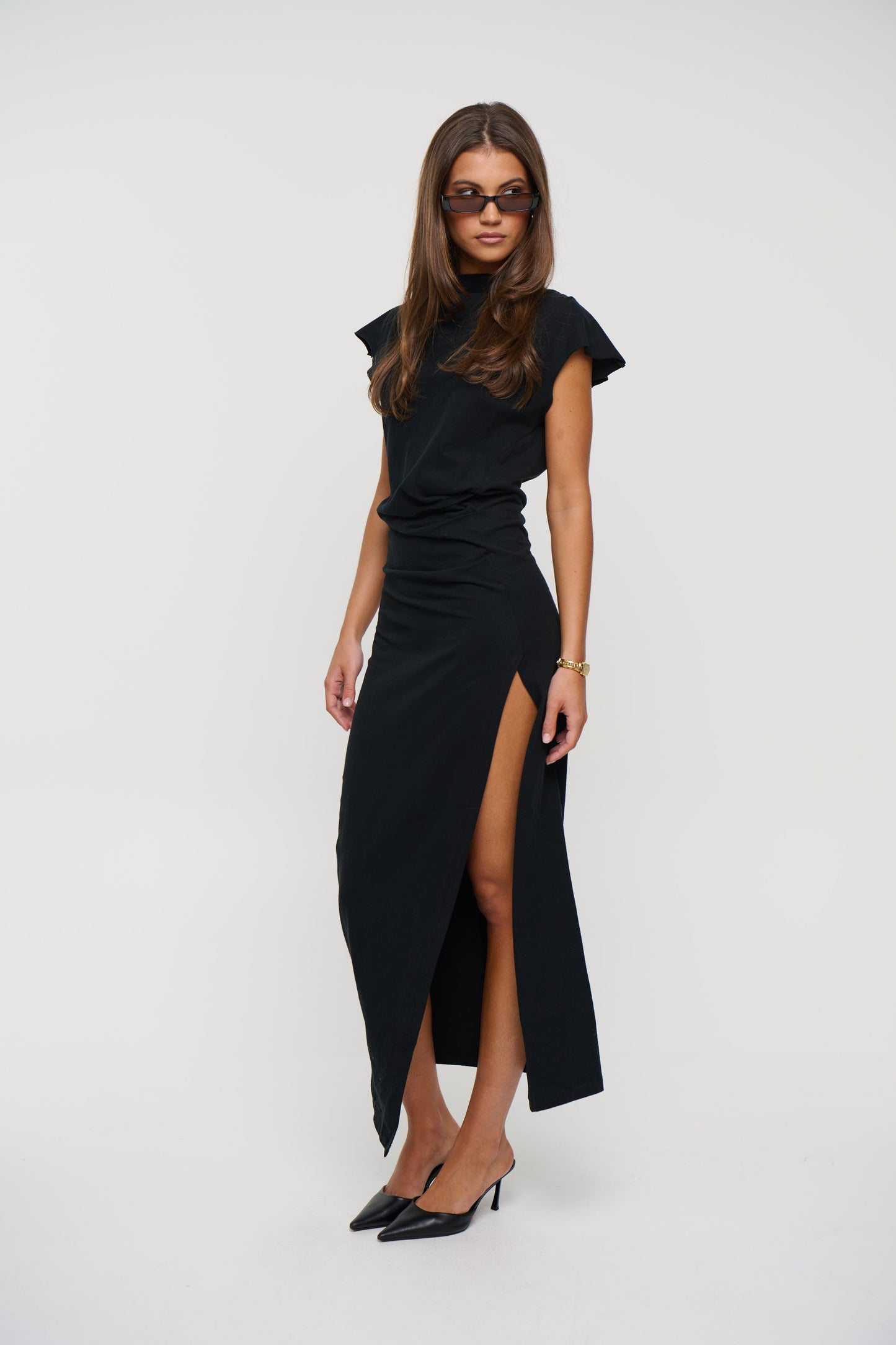 Eliana Maxi Dress Black