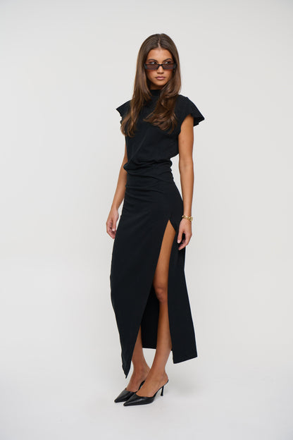 Eliana Maxi Dress Black