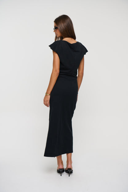Eliana Maxi Dress Black