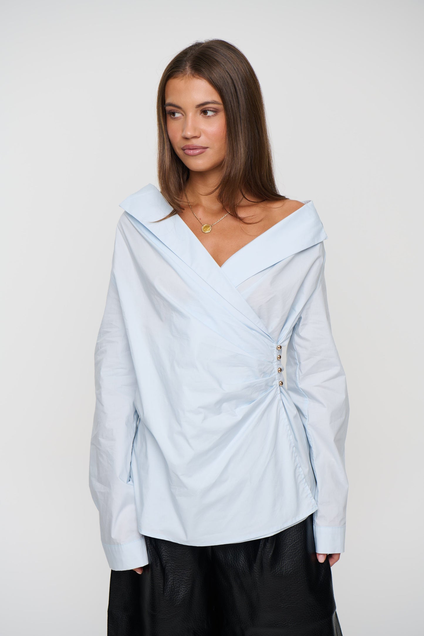 Amora Shirt Sky