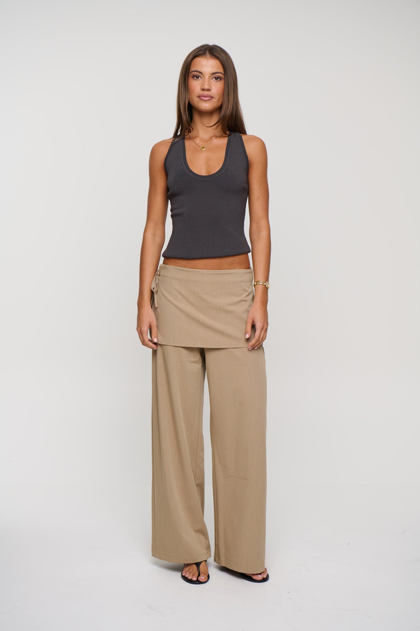 Camila Pant Taupe