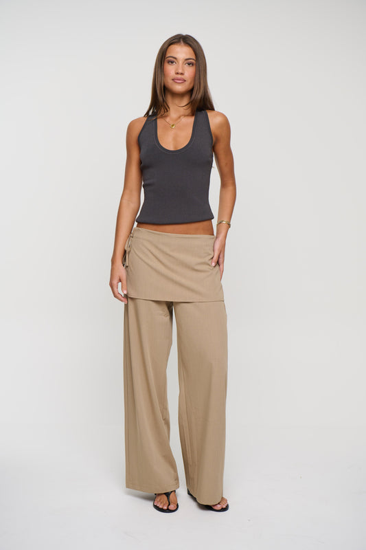 Camila Pant Taupe