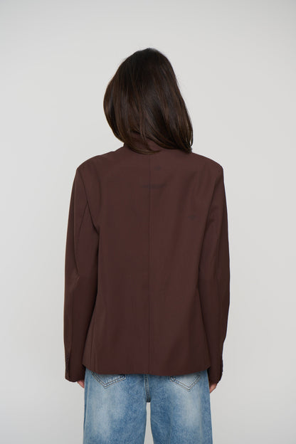 Florencia Blazer Chocolate
