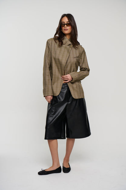 Florencia Blazer Wheat