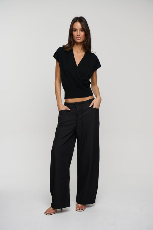 Kansas Top Black