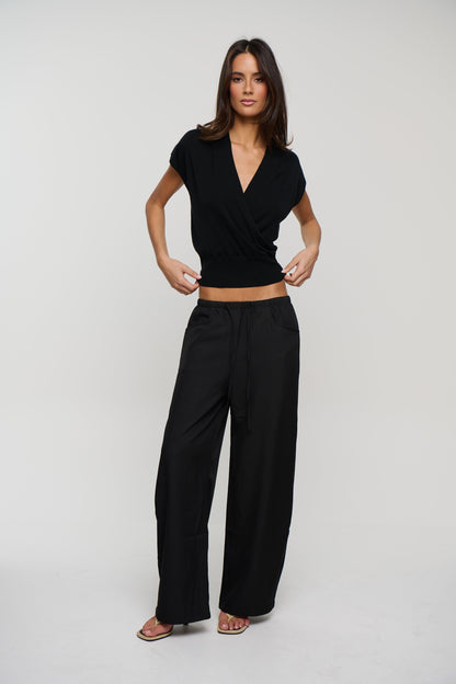 Kansas Top Black