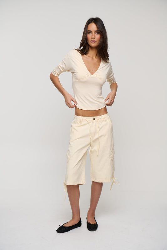 June Top Cream