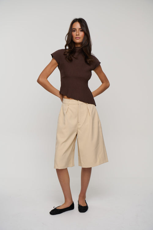 Amira Top Chocolate