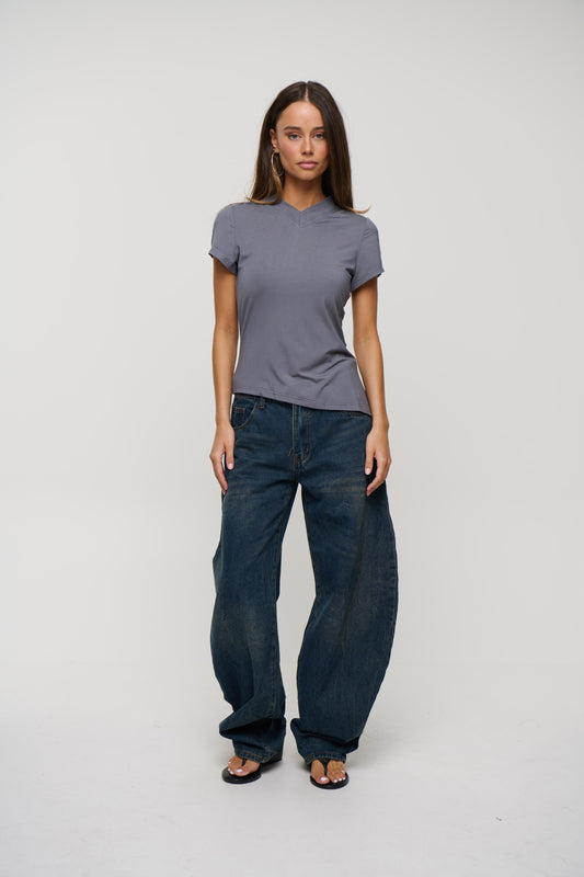 Horseshoe Jean Washed Indigo