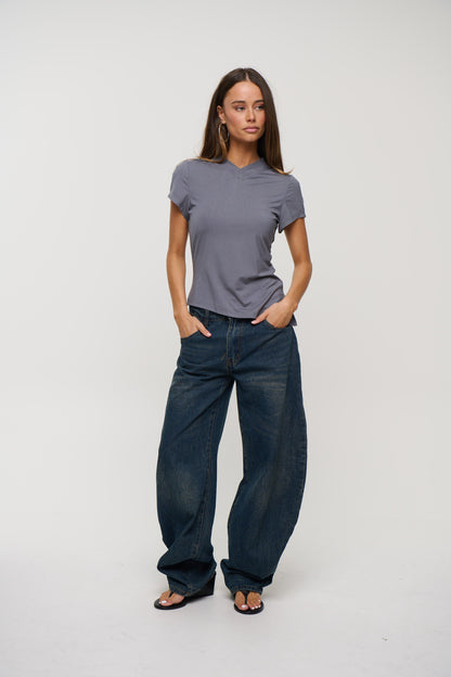 Horseshoe Jean Washed Indigo