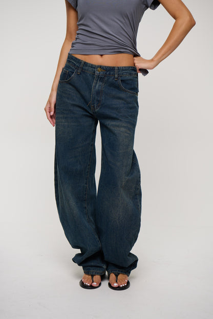 Horseshoe Jean Washed Indigo