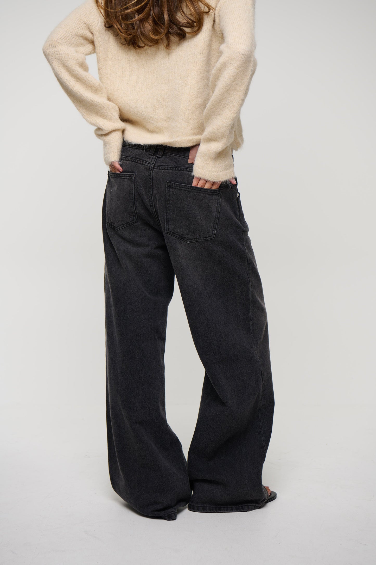 Emilia Jean Washed Black