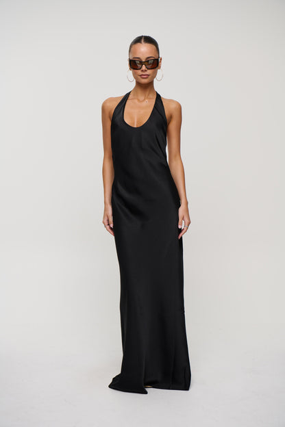Bare Maxi Dress Noir