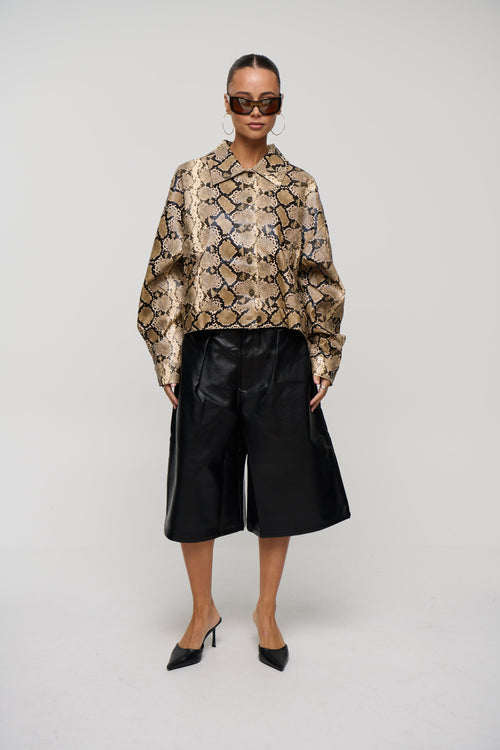 Angel Jacket Camel