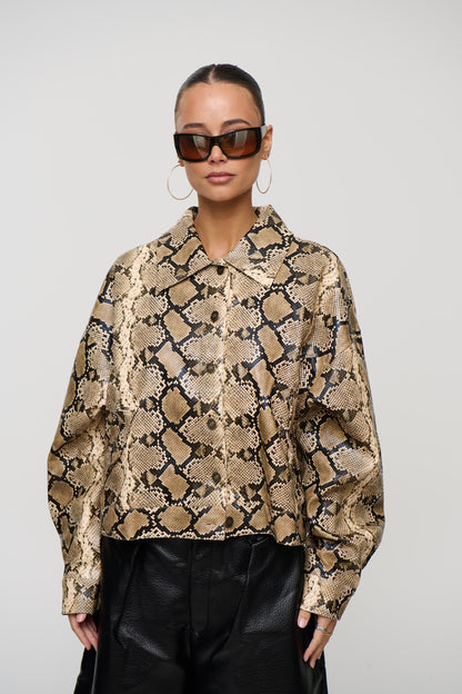 Angel Jacket Camel