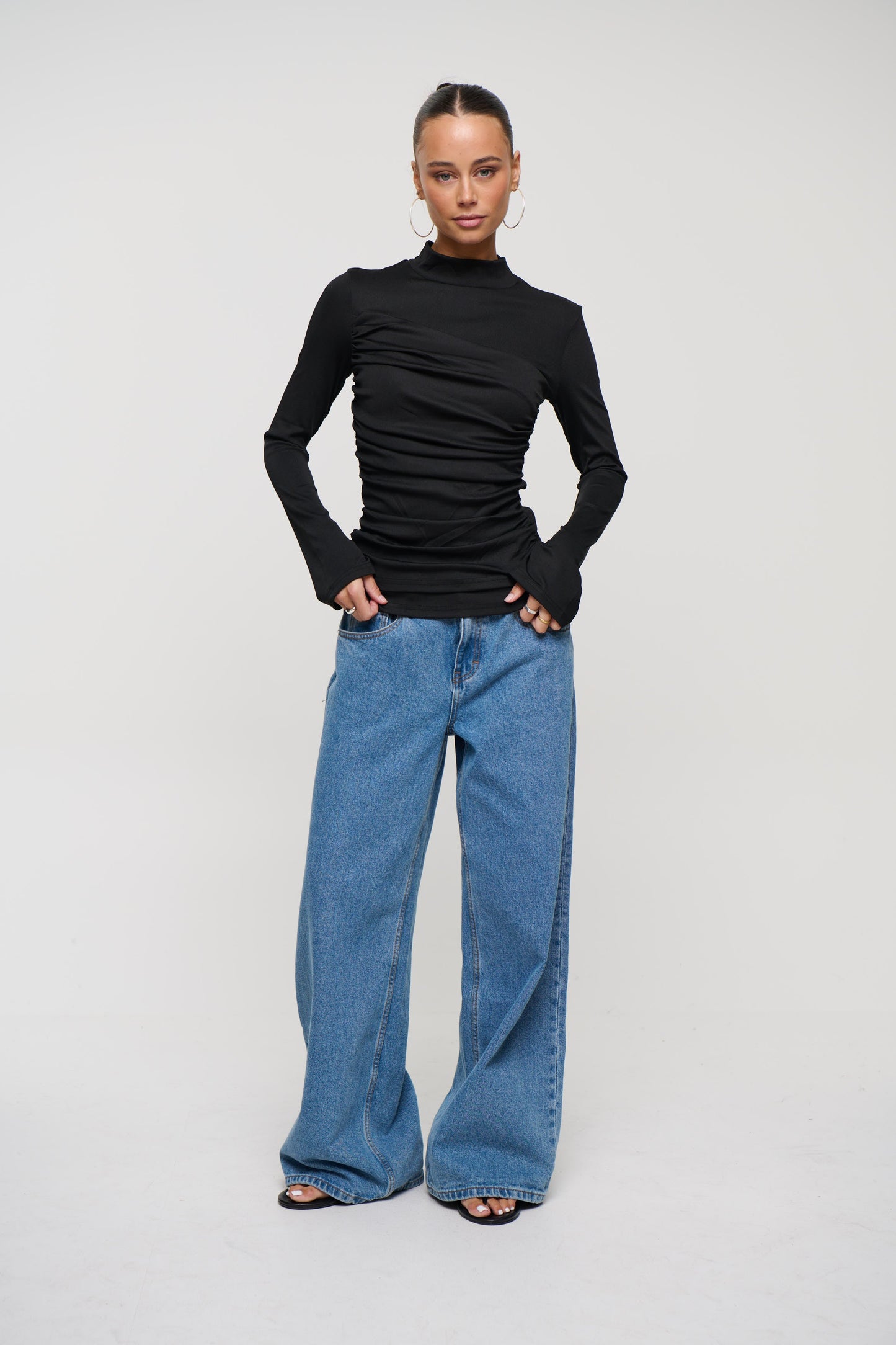 Andie Long Sleeve Black