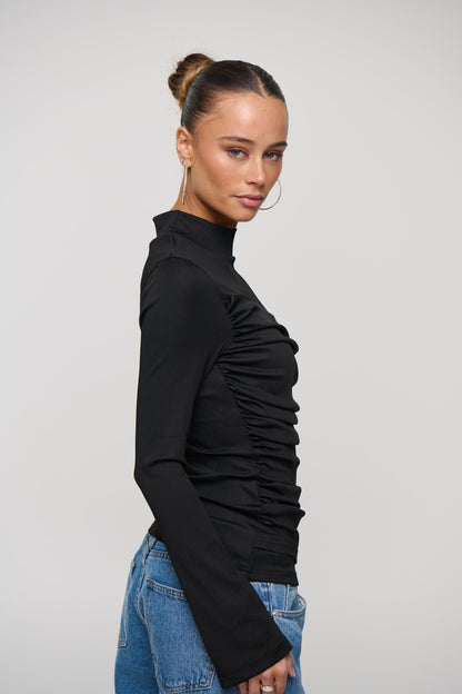 Andie Long Sleeve Black