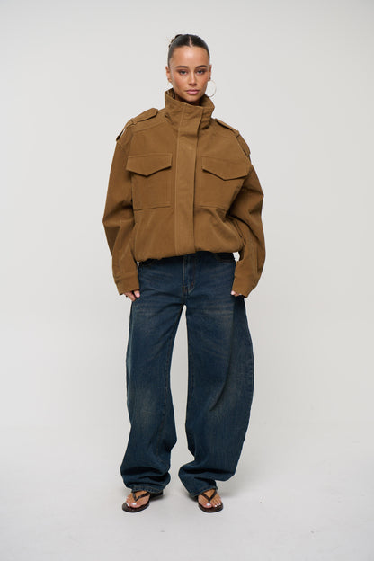 Alegra Jacket Camel