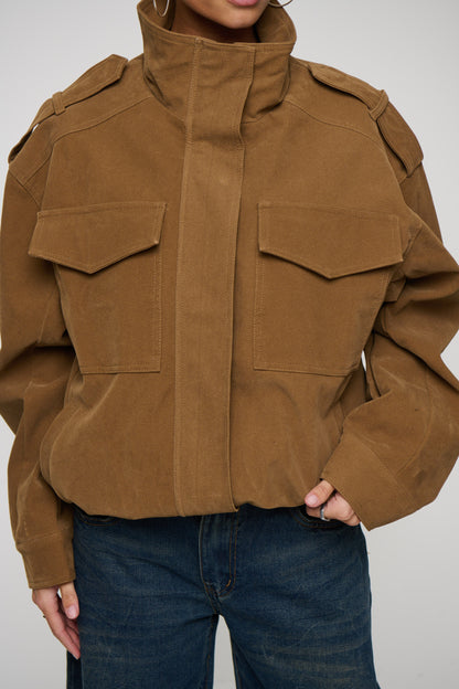 Alegra Jacket Camel