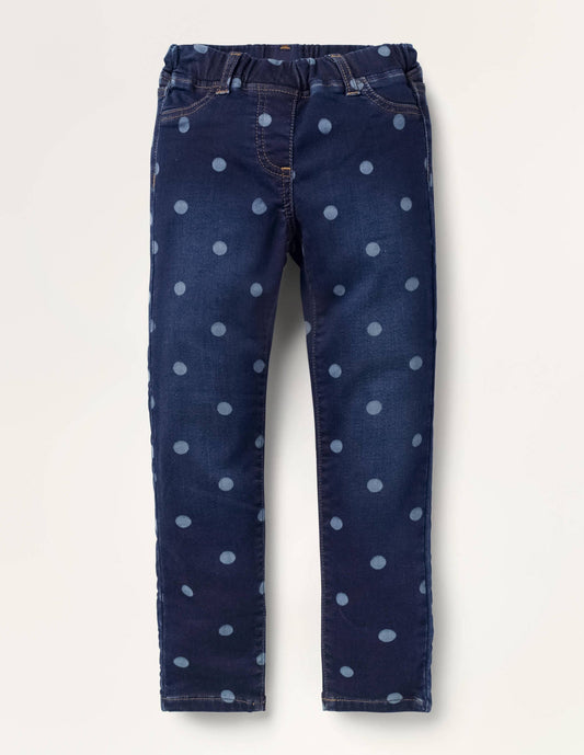 Adventure-flex Denim Leggings-Dark Vintage Spot