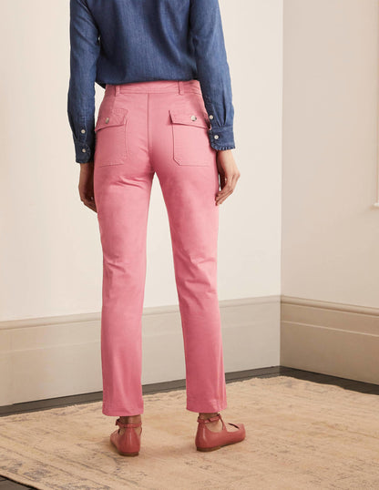 Abingdon Pants-Dusty Red