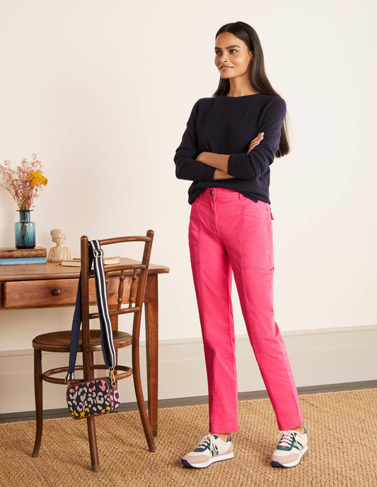 Abingdon Pants-Pink Sunset