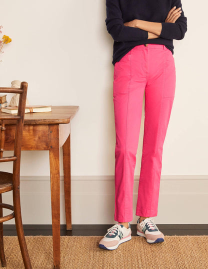 Abingdon Pants-Pink Sunset