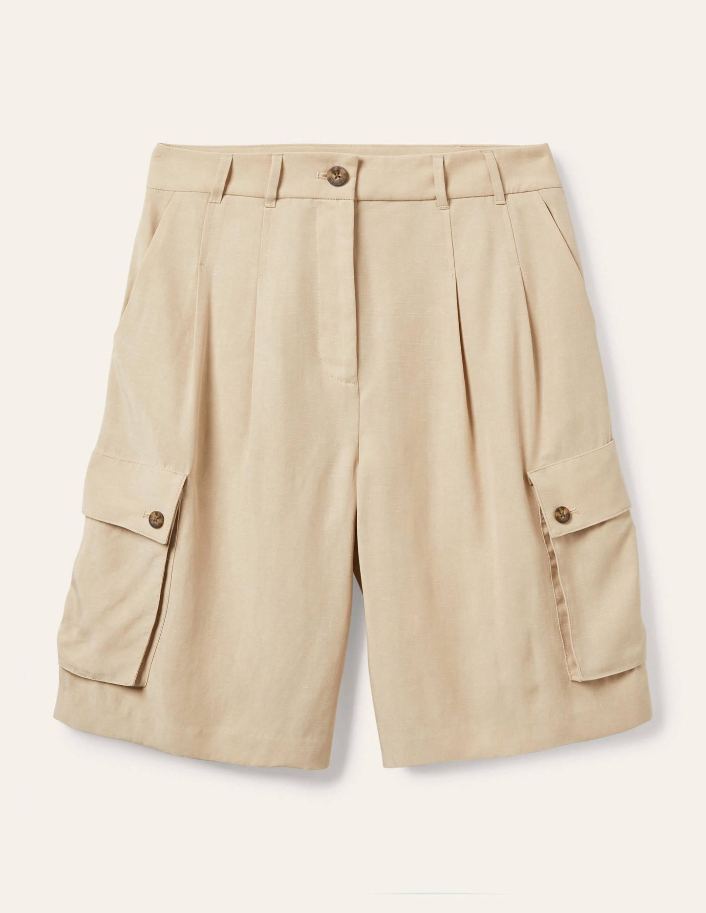 Ailesbury Cargo Shorts-Sand