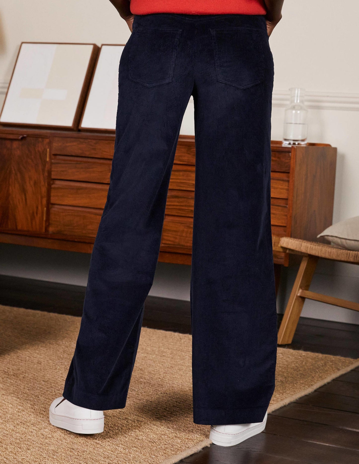 Alexia Pants-Navy