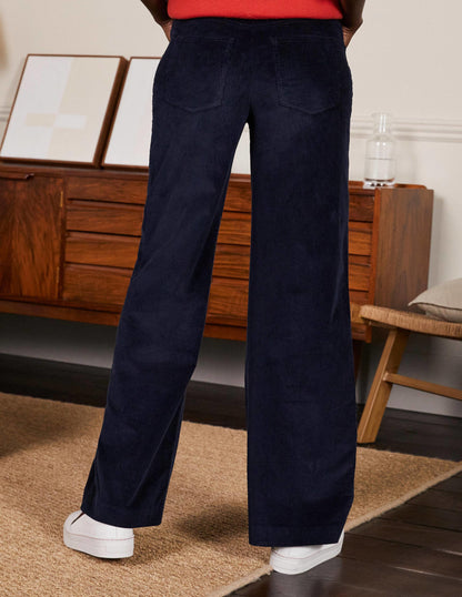 Alexia Pants-Navy