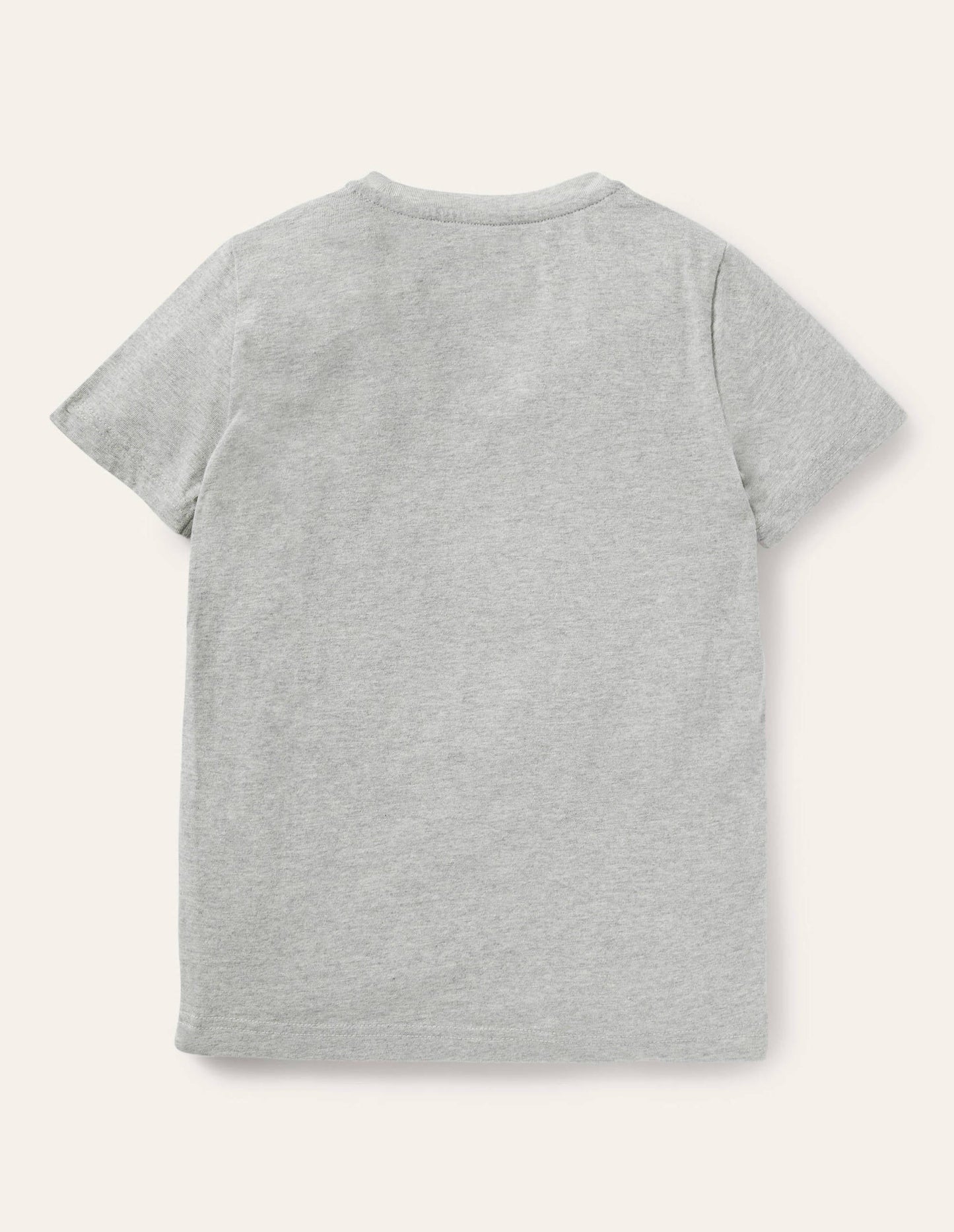 Animal Adventure T-shirt-Grey Marl Guinea Pigs