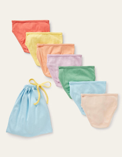 7 Pack Underwear-Multi