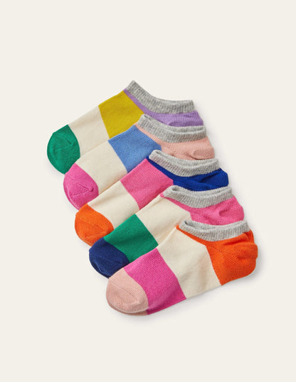 Ankle Socks 5 Pack-Multi