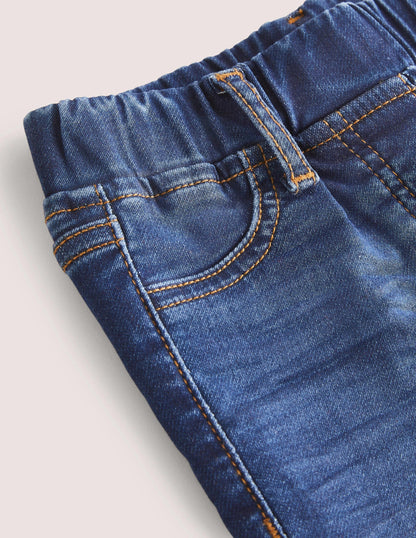 Adventure-flex Denim Leggings-Mid Vintage