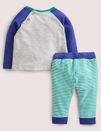 Appliqué Jersey Play Set-Starboard